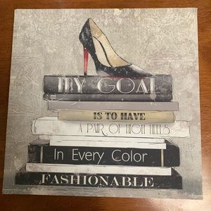 ~Hobby Lobby find~ trendy canvas picture